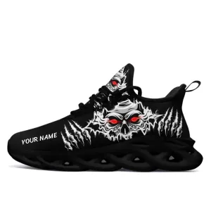 Buy One Get One Black Color Personalized Skull Shoe Comfortable Shoe,
2016-230270016