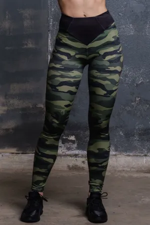 Camo Workout Leggings
