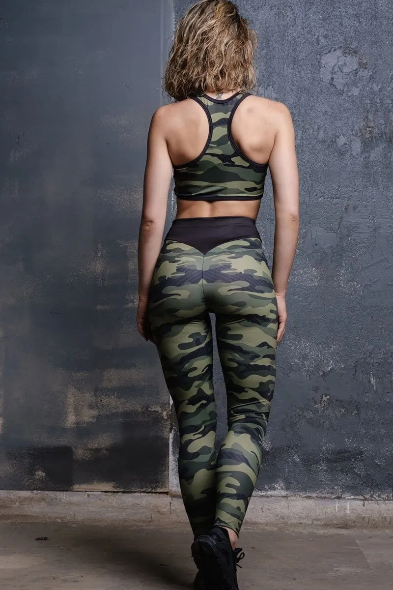 Camo Workout Leggings