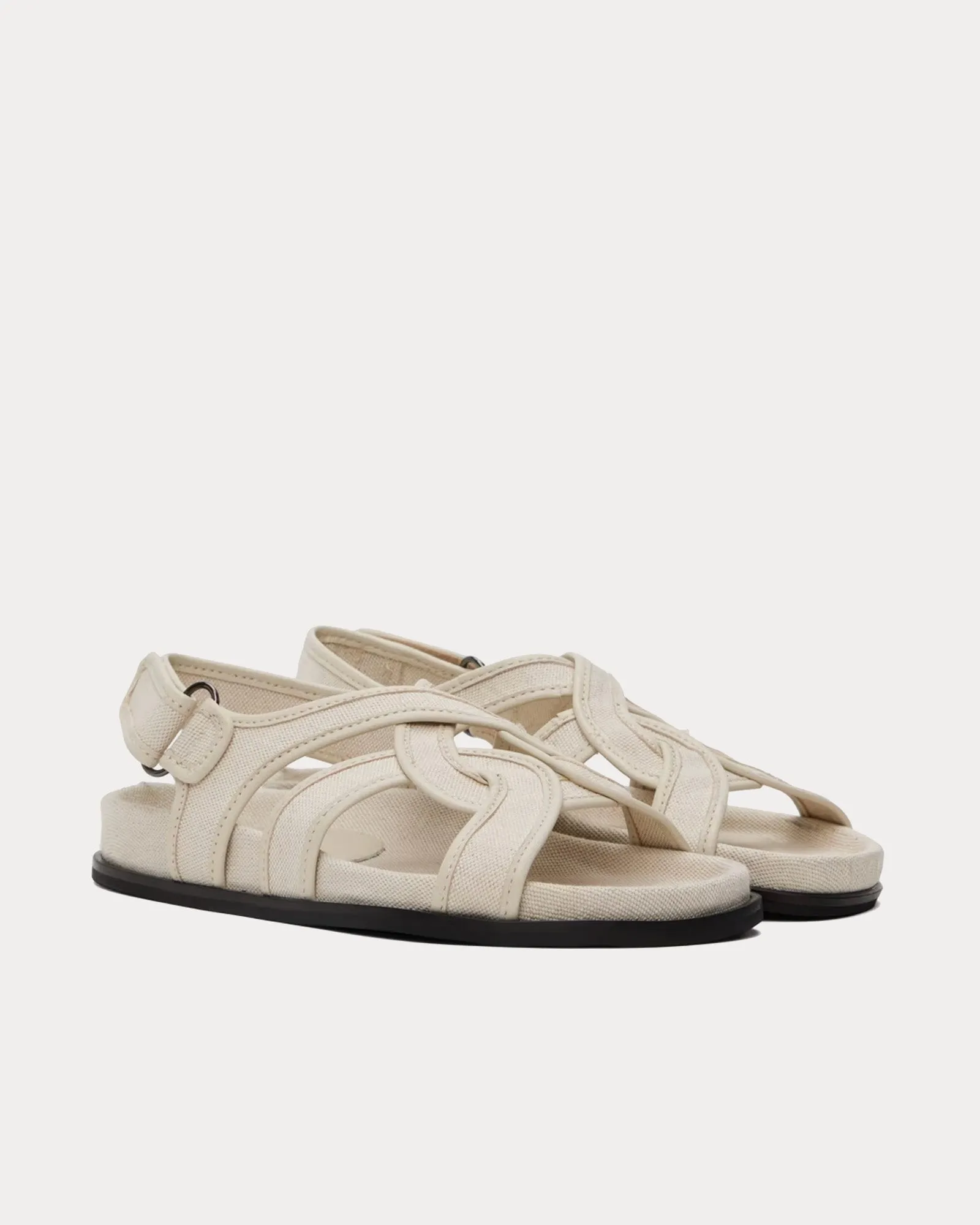 Chunky Beige Sandals