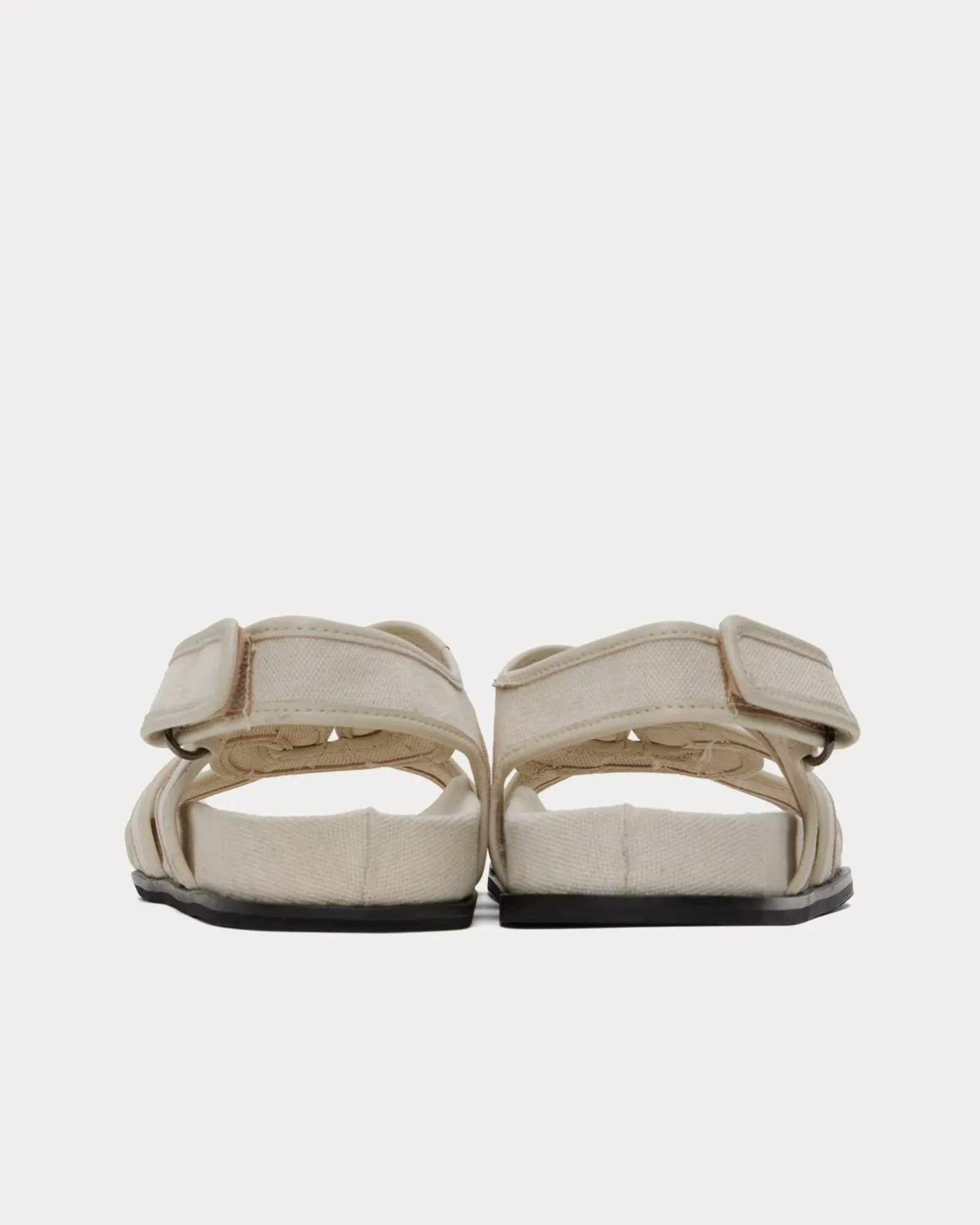 Chunky Beige Sandals