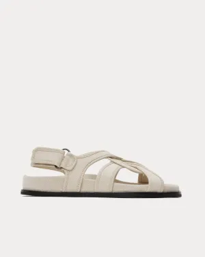Chunky Beige Sandals