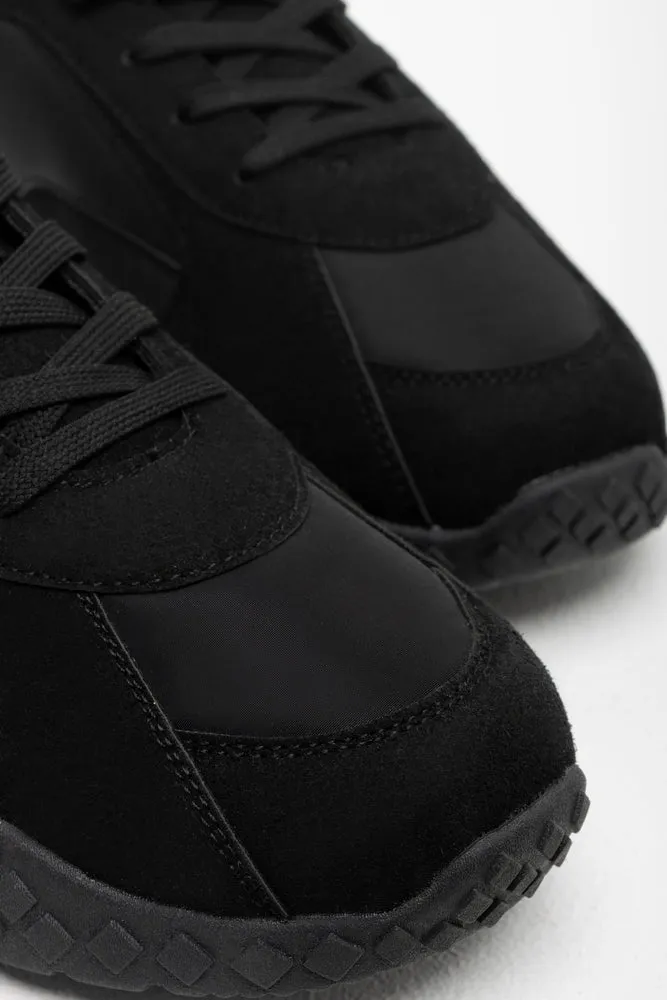 Chunky Retro Trainer Black