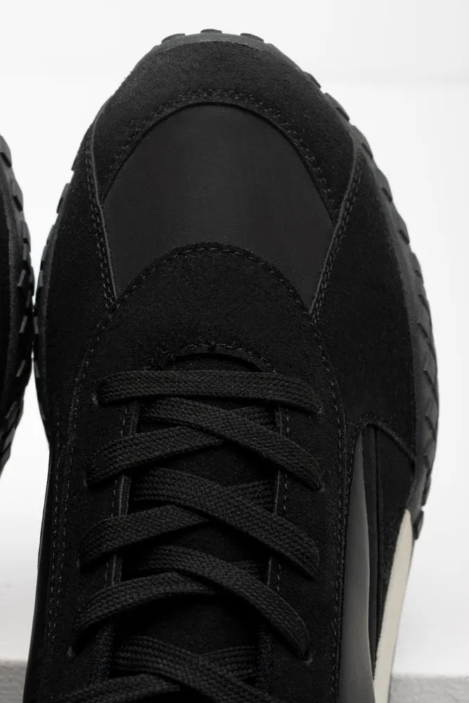 Chunky Retro Trainer Black