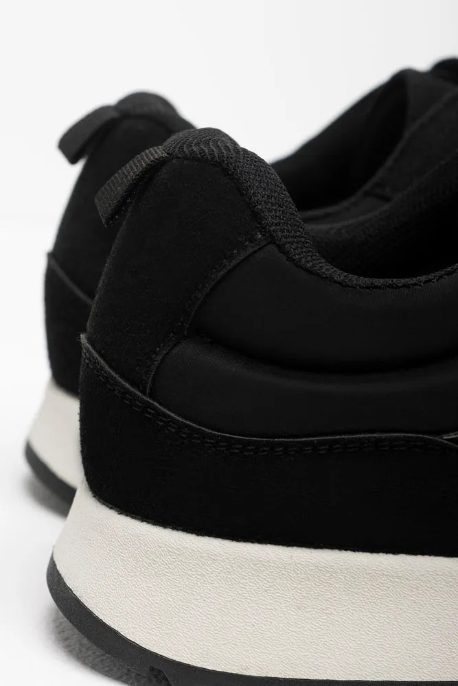 Chunky Retro Trainer Black