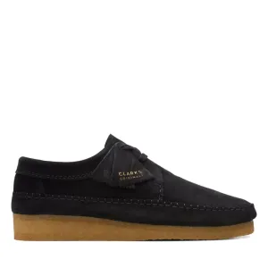 Clarks Originals Weaver Men's Black Suede 26165081