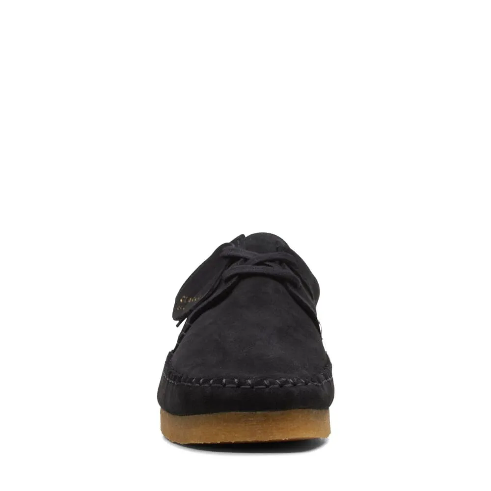 Clarks Originals Weaver Men's Black Suede 26165081
