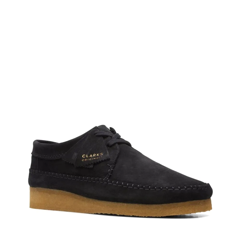 Clarks Originals Weaver Men's Black Suede 26165081