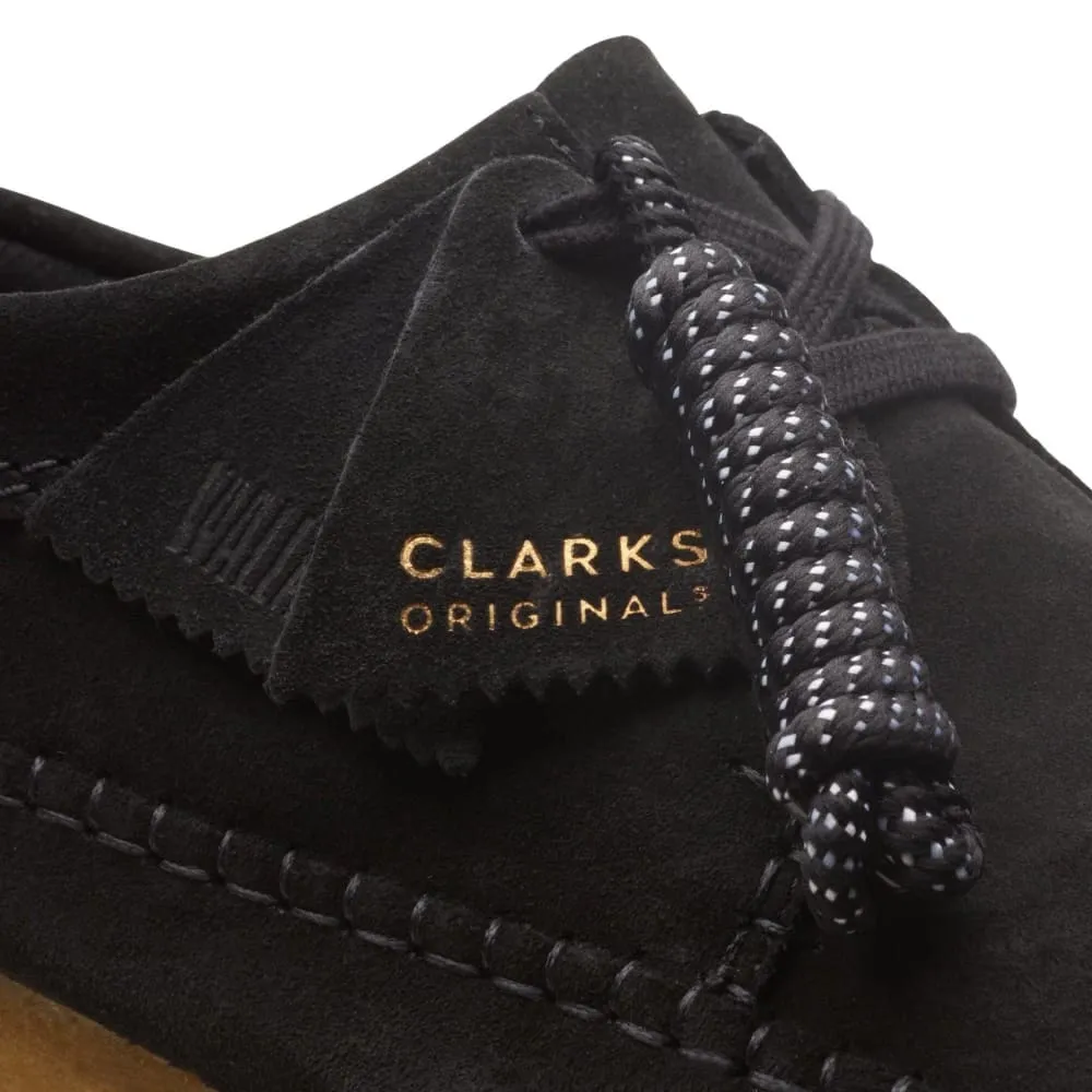 Clarks Originals Weaver Men's Black Suede 26165081