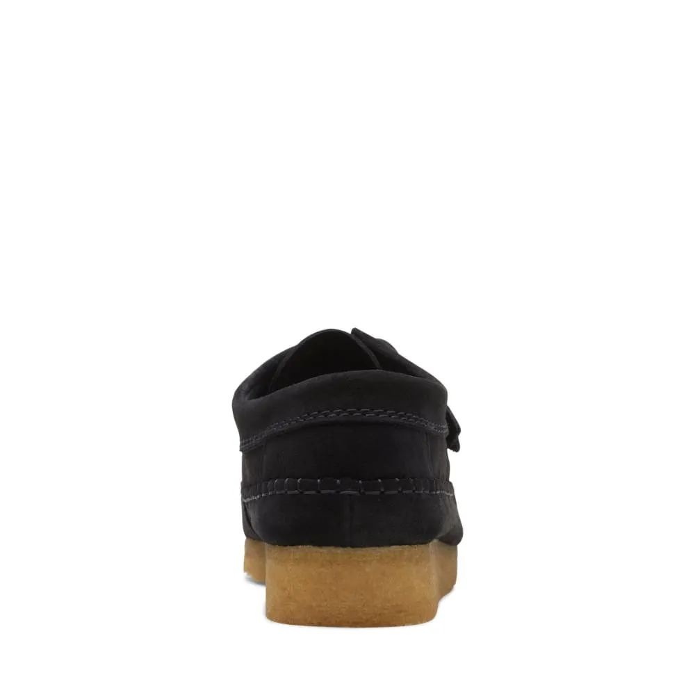 Clarks Originals Weaver Men's Black Suede 26165081