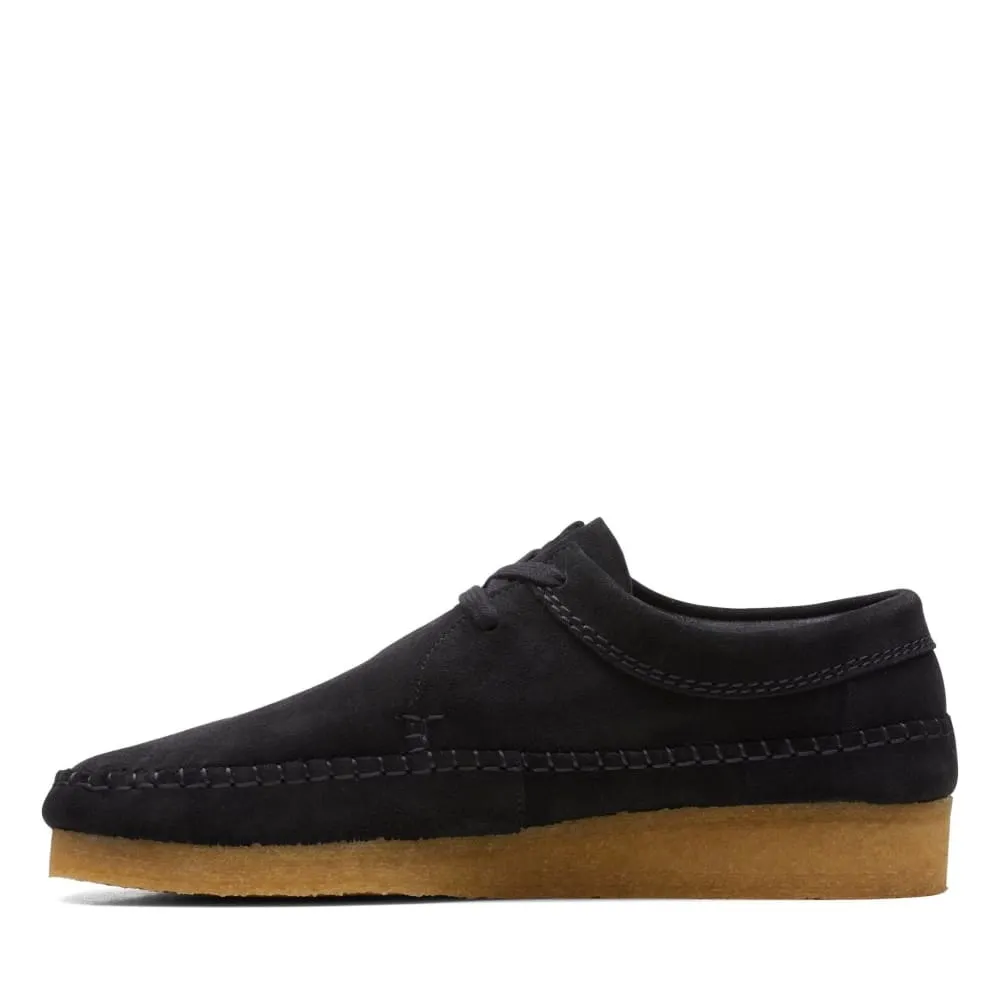 Clarks Originals Weaver Men's Black Suede 26165081