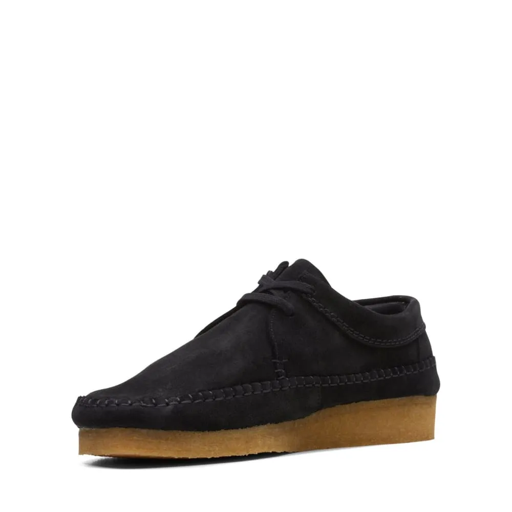 Clarks Originals Weaver Men's Black Suede 26165081