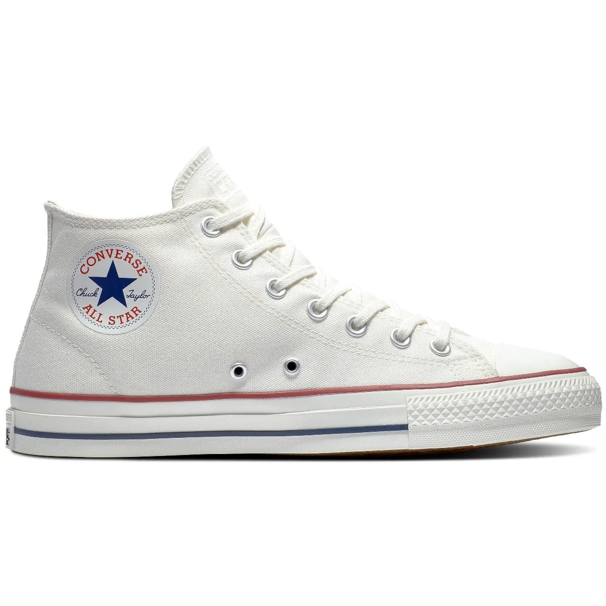 Converse CONS - CTAS Pro Mid (Egret/Red/Clemantis Blue)