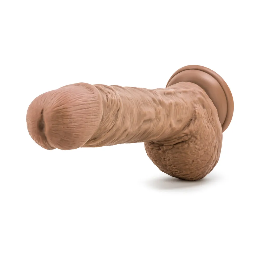 Coverboy Your Personal Trainer Realistic 9 in. Dildo with Balls Tan