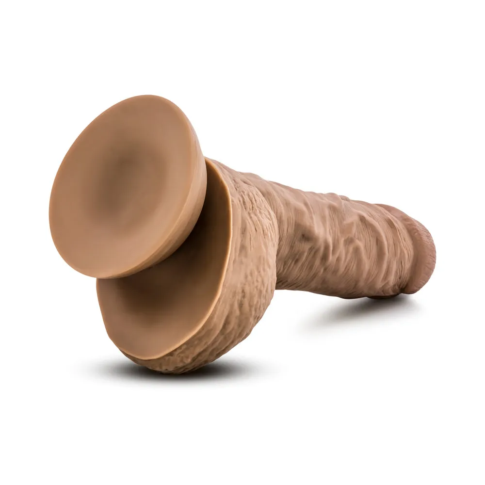 Coverboy Your Personal Trainer Realistic 9 in. Dildo with Balls Tan