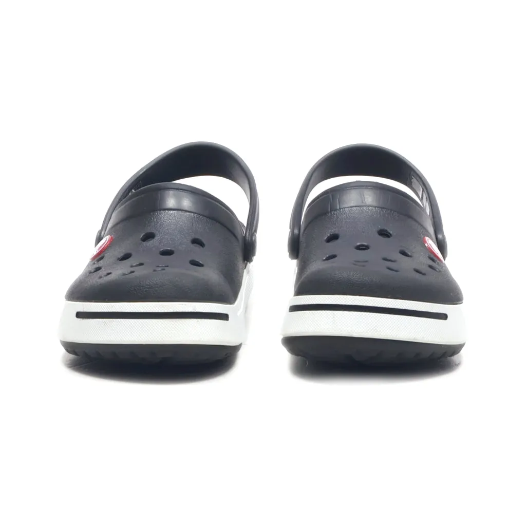 Crocs Crocband Ii Clogs Rubber Black Colour For Kids
