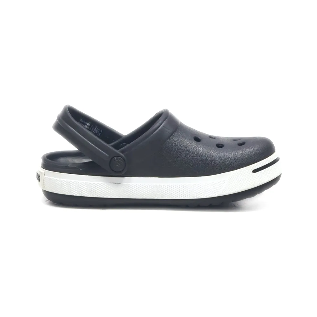 Crocs Crocband Ii Clogs Rubber Black Colour For Kids