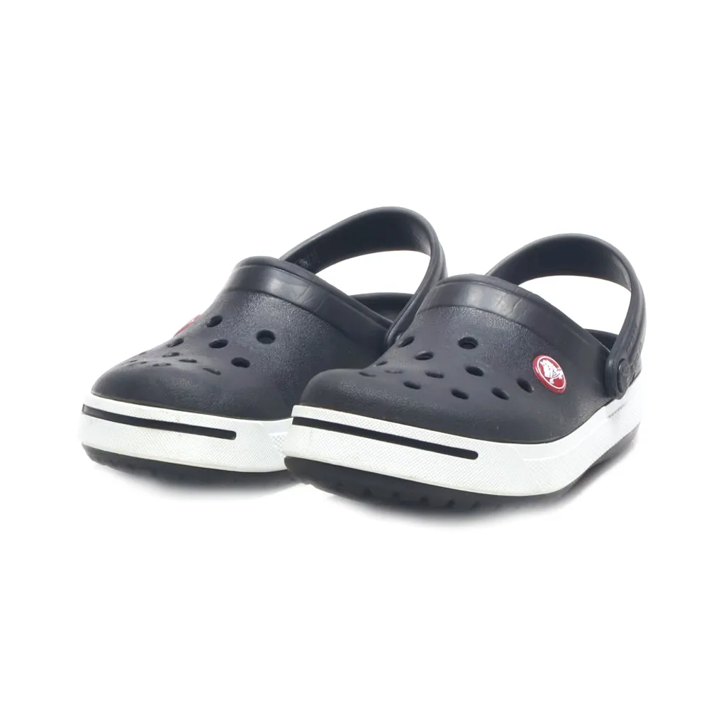 Crocs Crocband Ii Clogs Rubber Black Colour For Kids