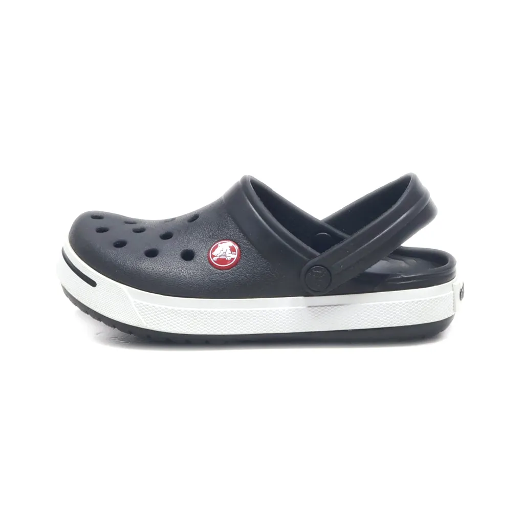 Crocs Crocband Ii Clogs Rubber Black Colour For Kids