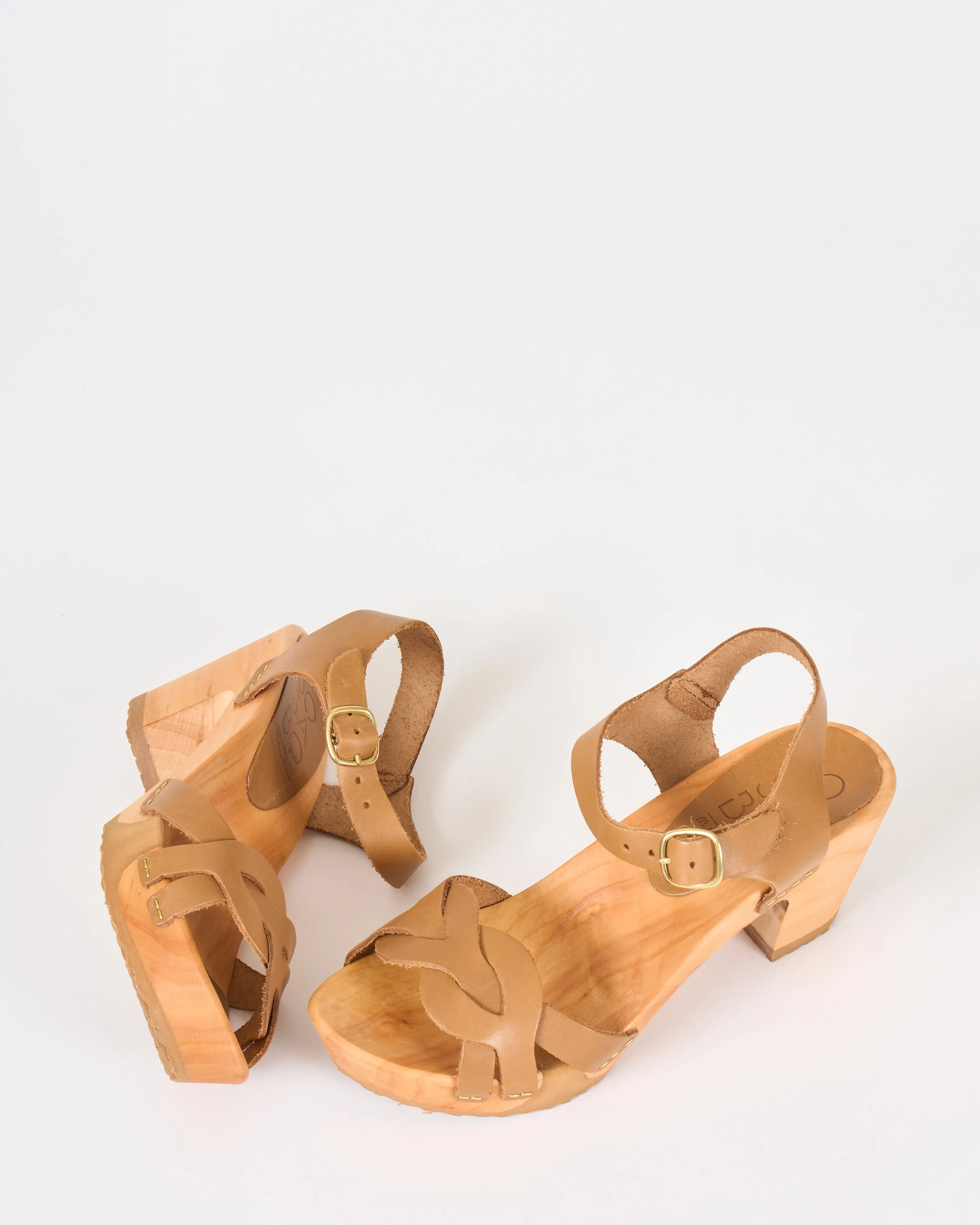 cuir vachette sem inco clog