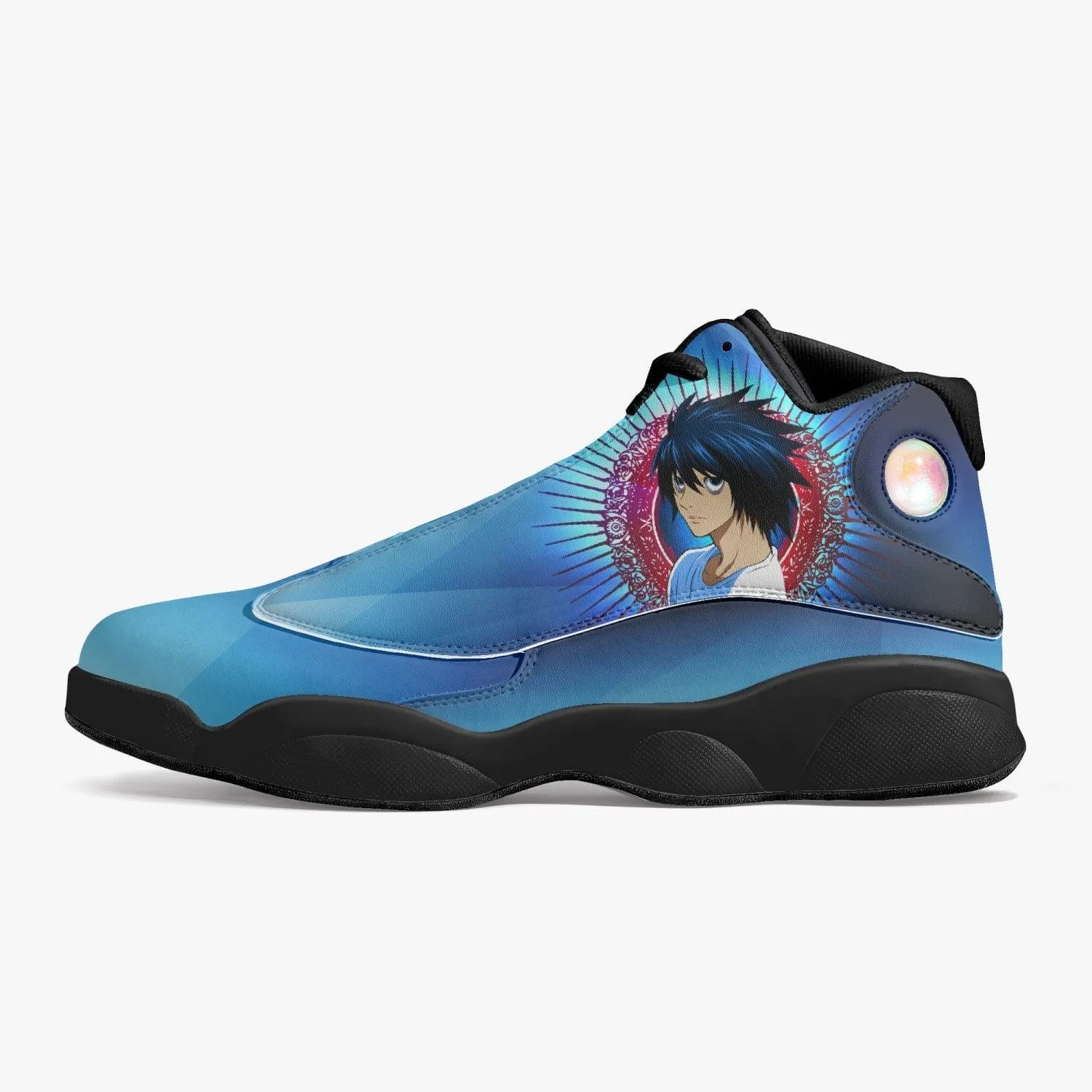 Death Note 'L' Blue JD13 Anime Shoes