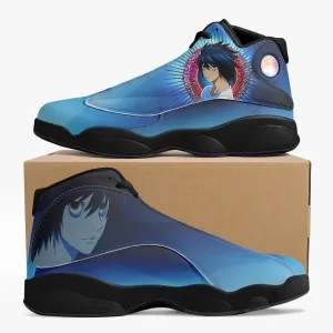 Death Note 'L' Blue JD13 Anime Shoes