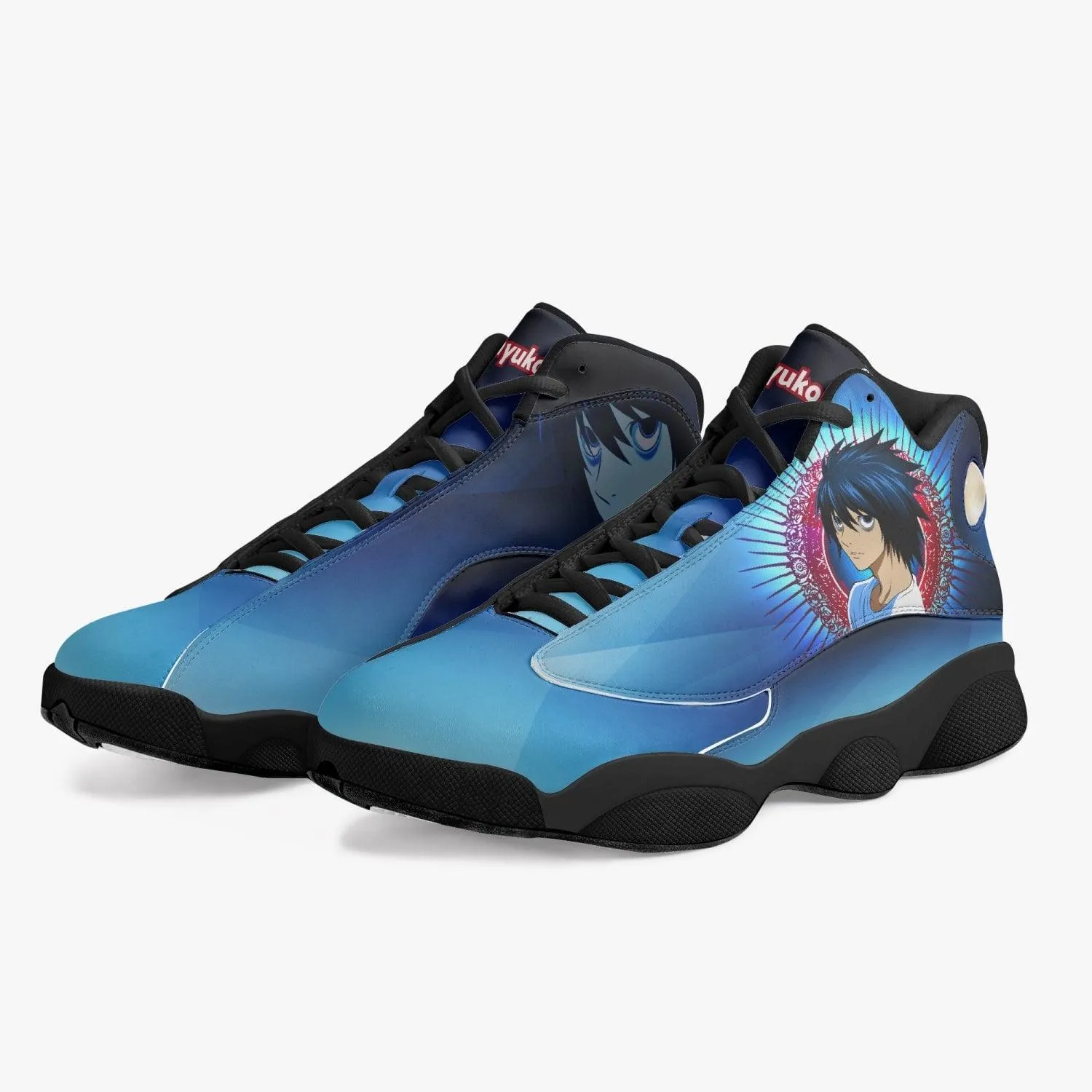 Death Note 'L' Blue JD13 Anime Shoes