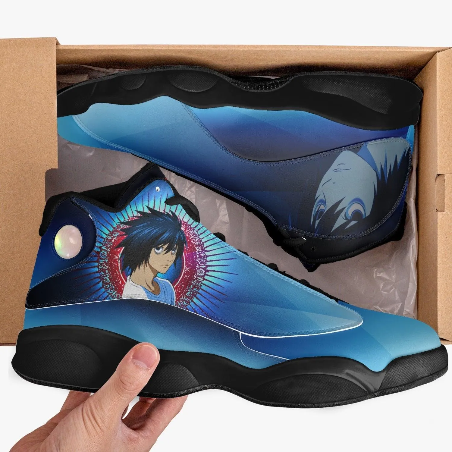 Death Note 'L' Blue JD13 Anime Shoes