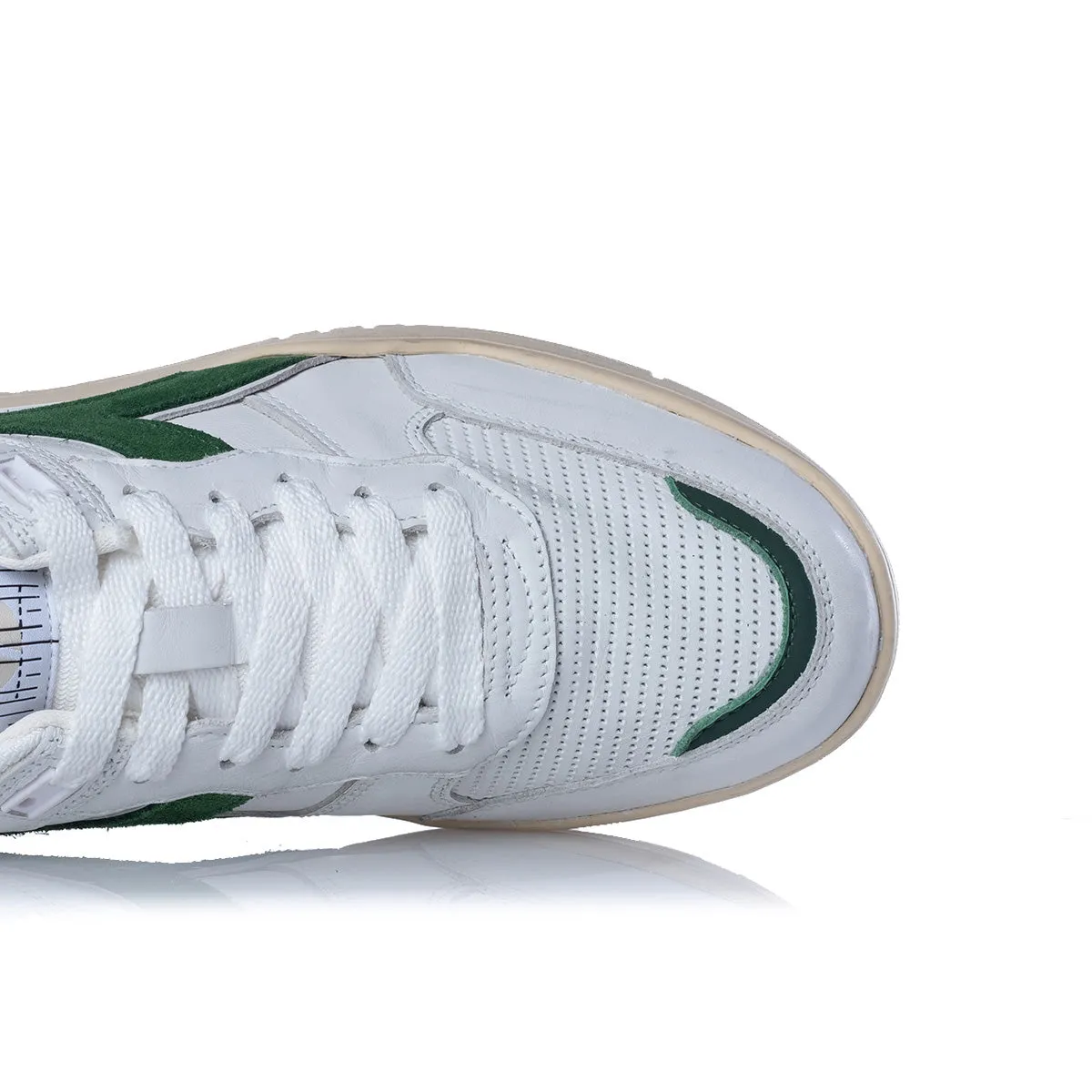 DIADORA HERITAGE BORIS 560 USED WHITE FOGLIAGE