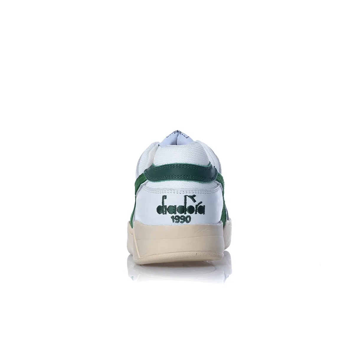 DIADORA HERITAGE BORIS 560 USED WHITE FOGLIAGE