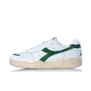 DIADORA HERITAGE BORIS 560 USED WHITE FOGLIAGE