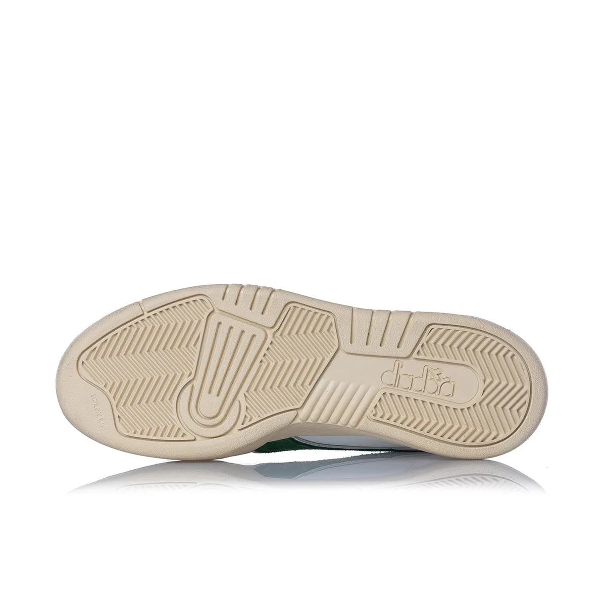 DIADORA HERITAGE BORIS 560 USED WHITE FOGLIAGE