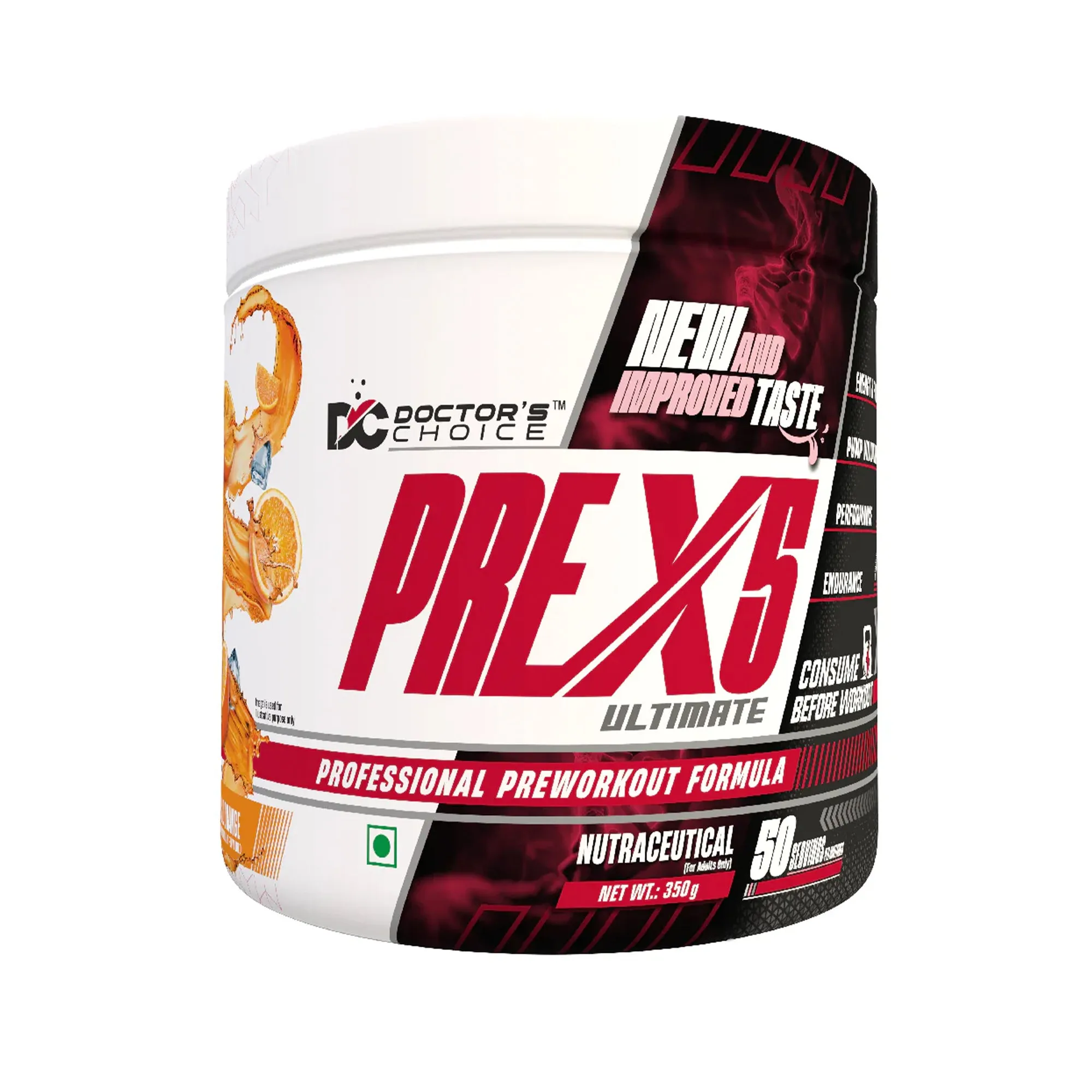 Doctors Choice Pre X5 Ultimate Pre-Workout