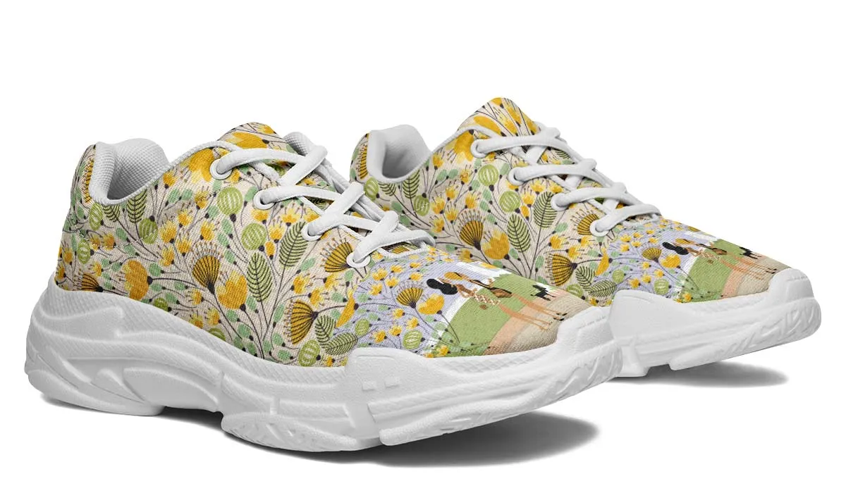 Dog Divas Chunky Sneakers