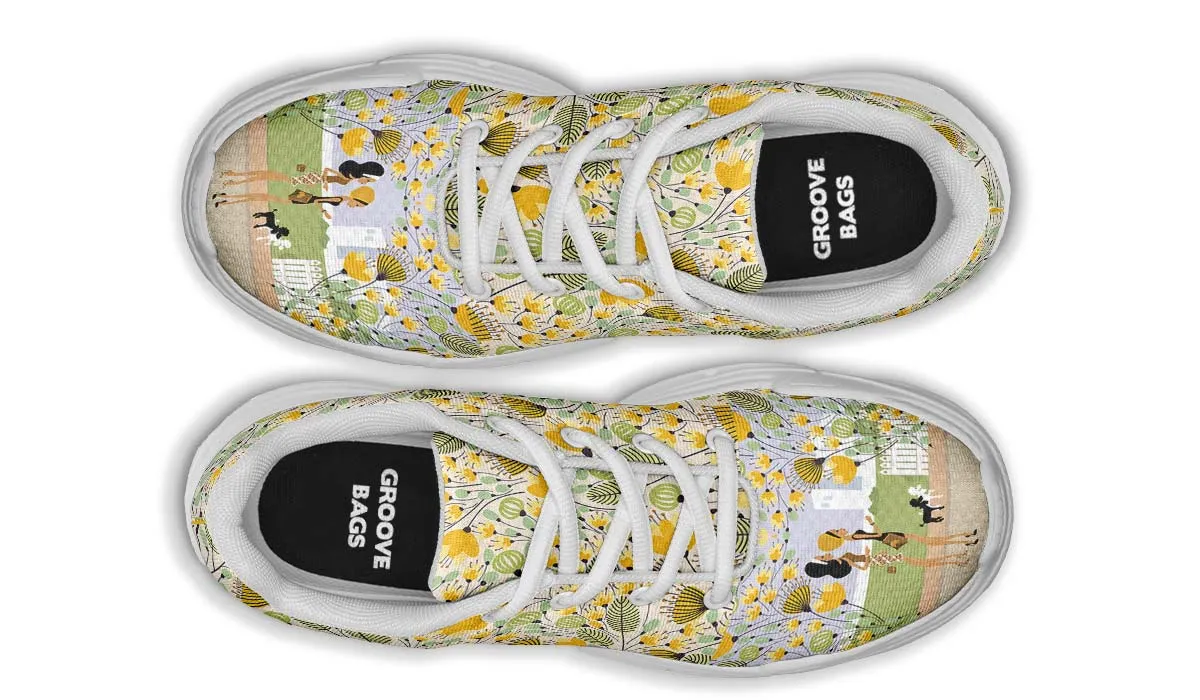 Dog Divas Chunky Sneakers