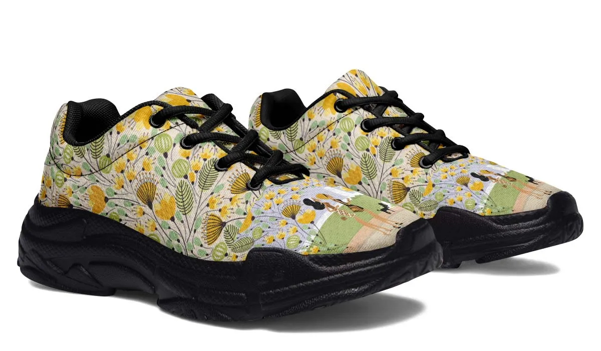 Dog Divas Chunky Sneakers