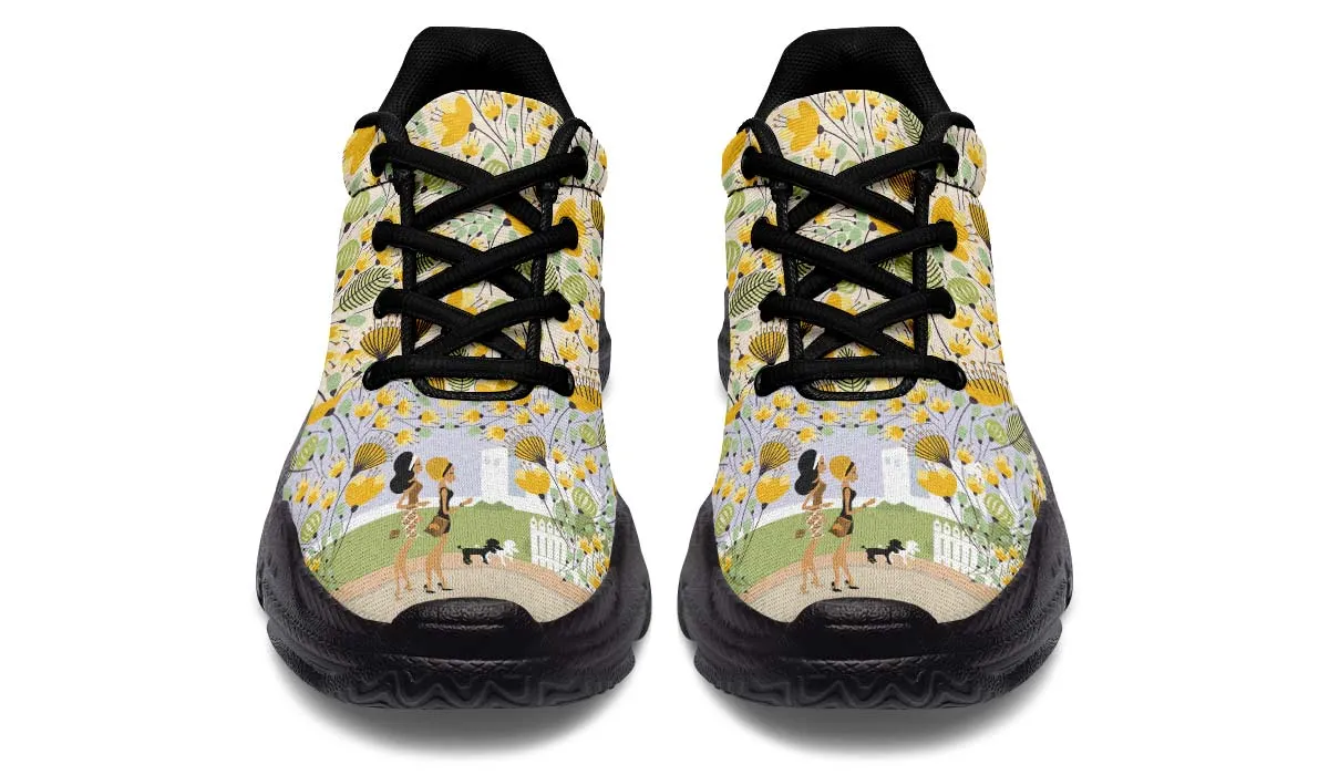 Dog Divas Chunky Sneakers