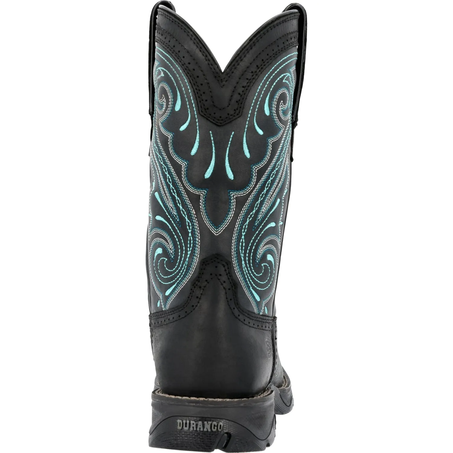 Durango Womens Lady Rebel Western Midnight Sky Leather Cowboy Boots