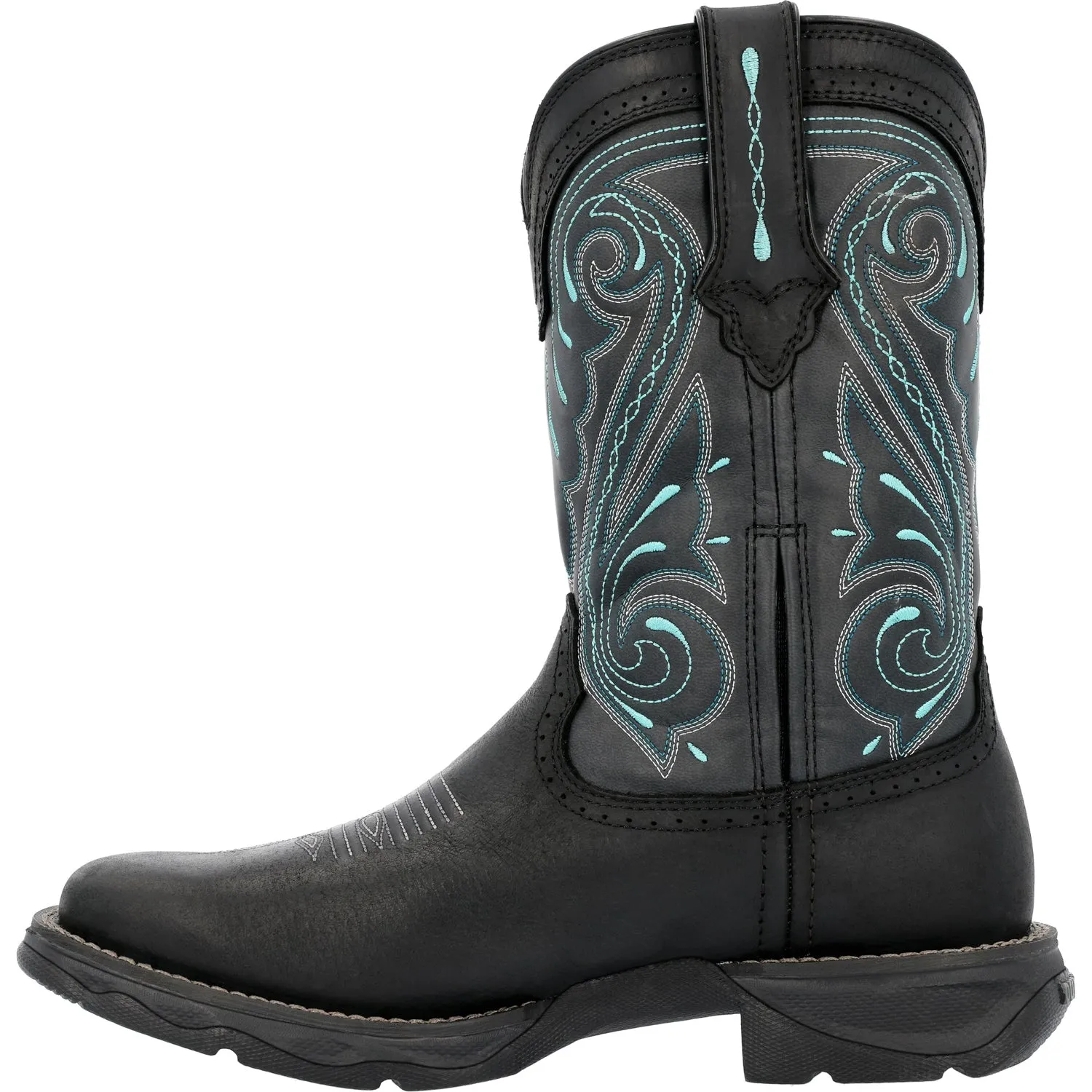 Durango Womens Lady Rebel Western Midnight Sky Leather Cowboy Boots