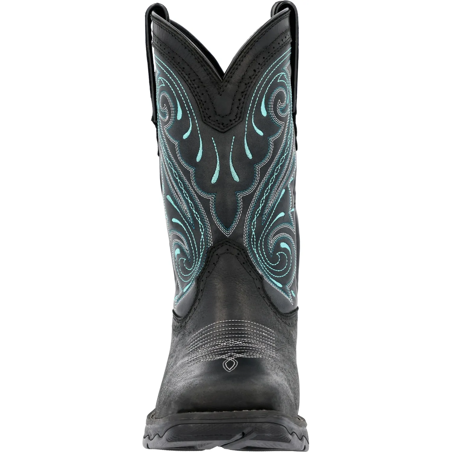 Durango Womens Lady Rebel Western Midnight Sky Leather Cowboy Boots