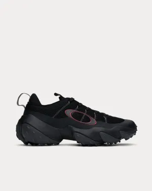Edge Flex Black Low Top Sneakers