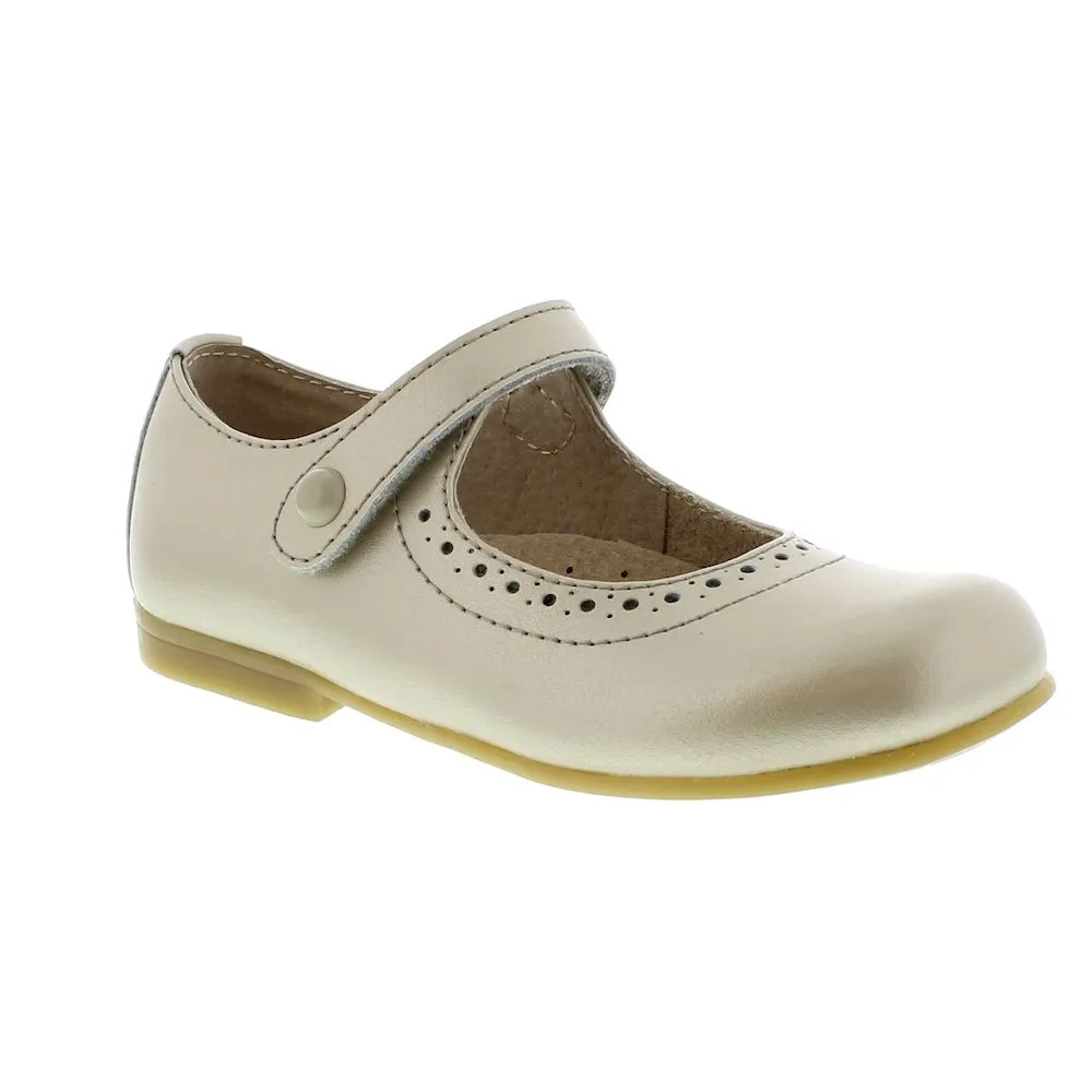 Emma Shoes- Soft Gold