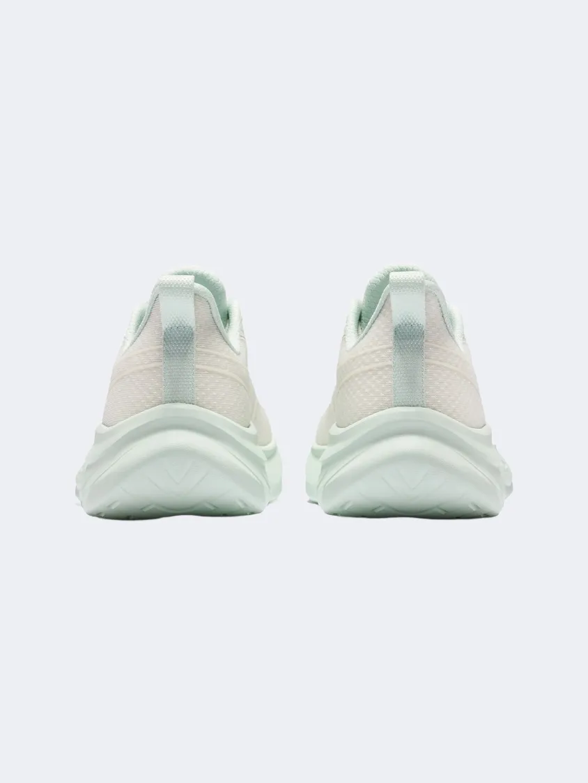 Erke Women Running Shoes White/Icy Green