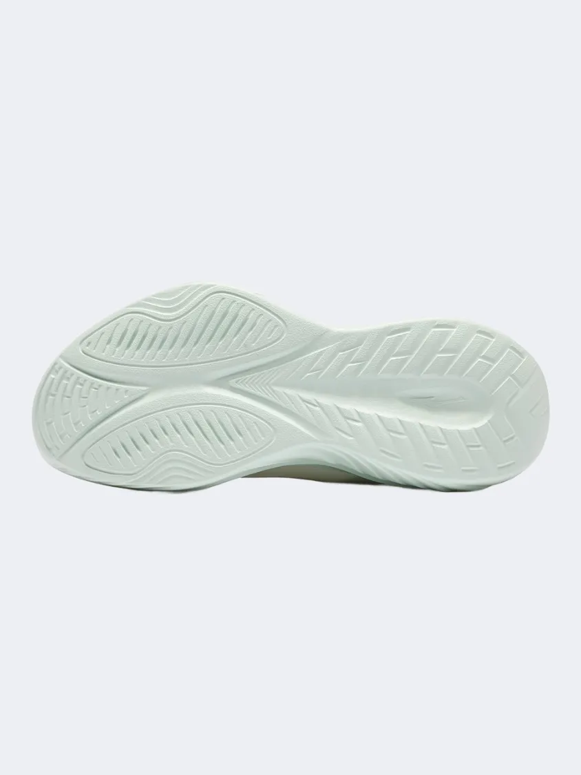 Erke Women Running Shoes White/Icy Green