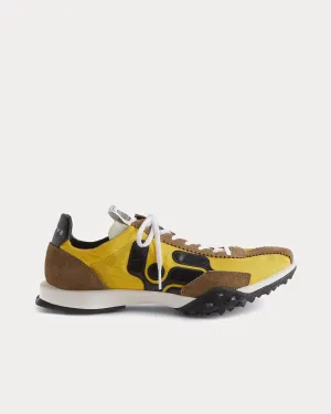 Eros Suede Lemon Low Top Sneakers