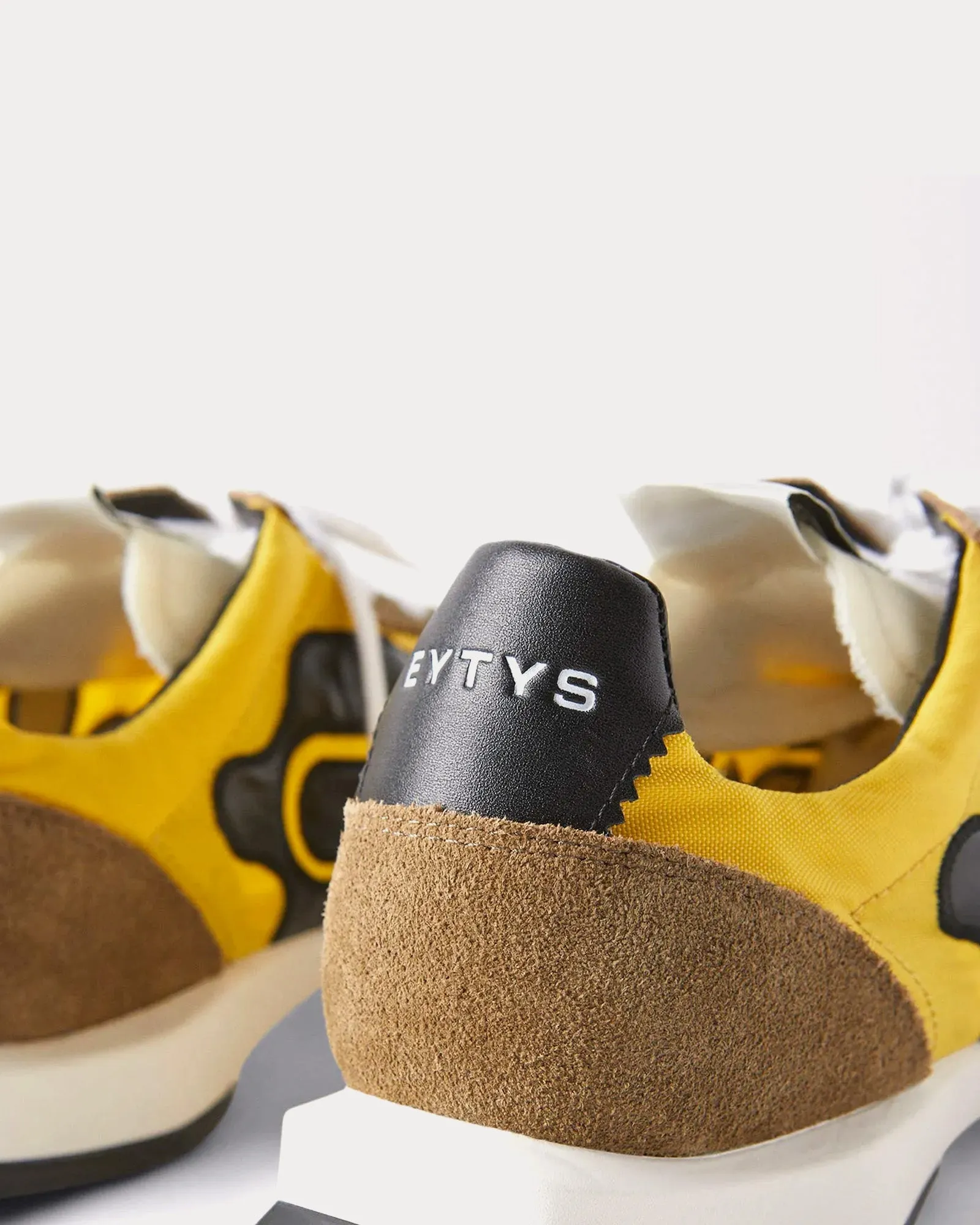 Eros Suede Lemon Low Top Sneakers