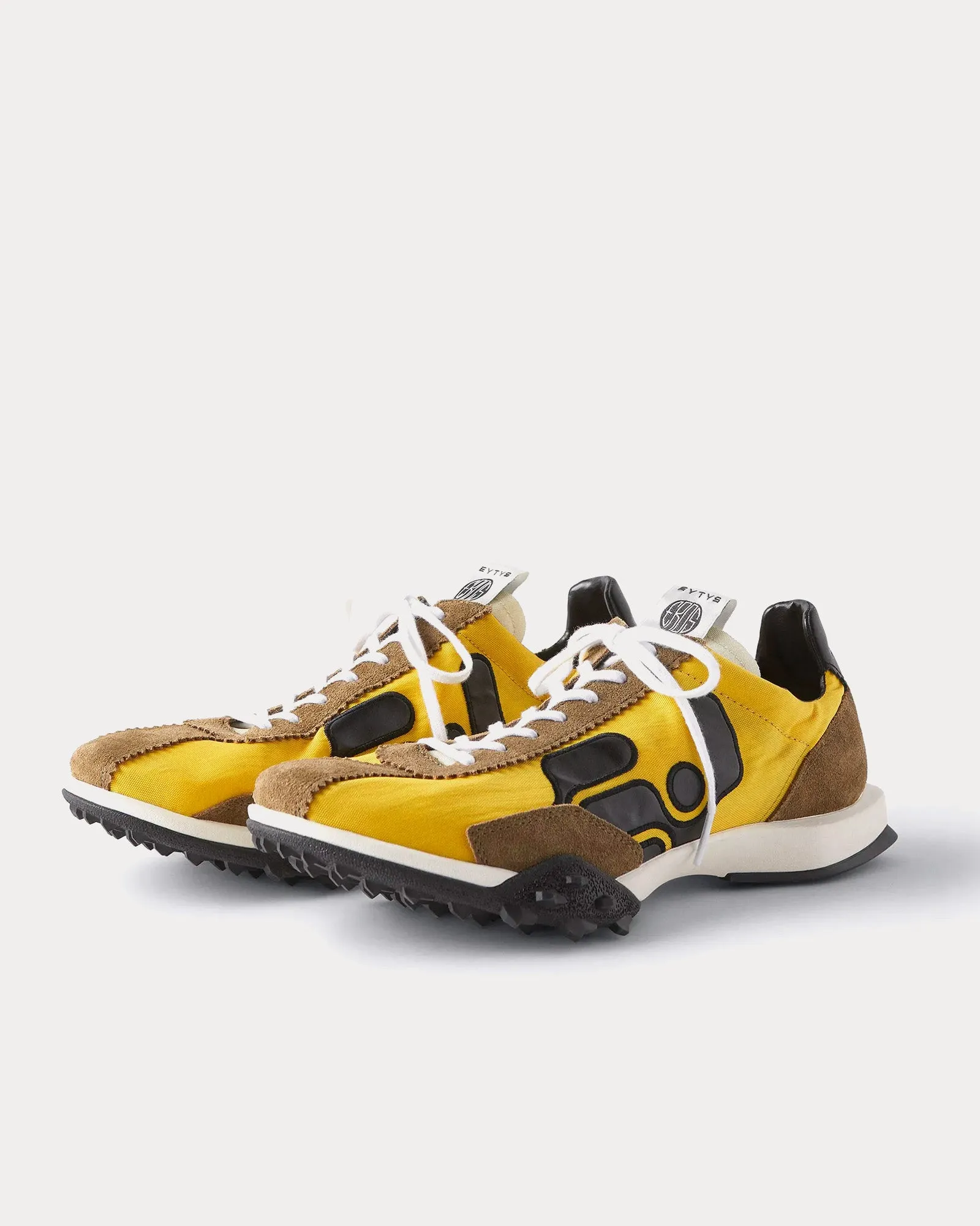 Eros Suede Lemon Low Top Sneakers