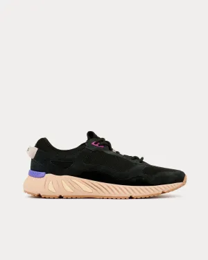 Ewie Black Low Top Sneakers
