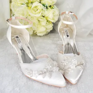 Fern - Satin, 6cm Heel