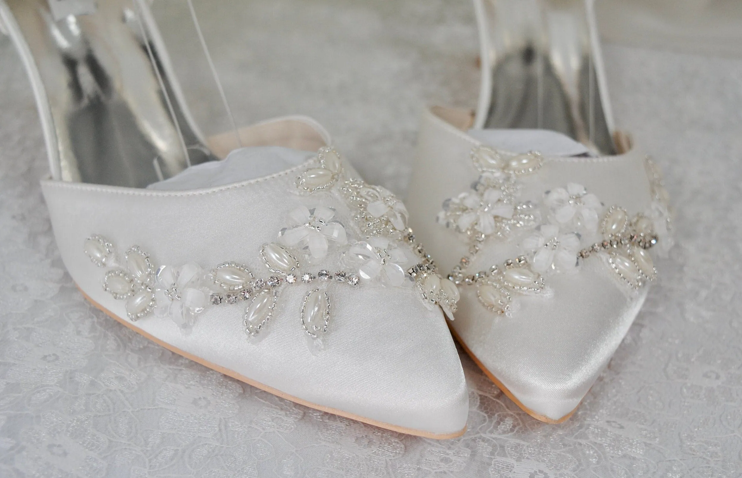 Fern - Satin, 6cm Heel
